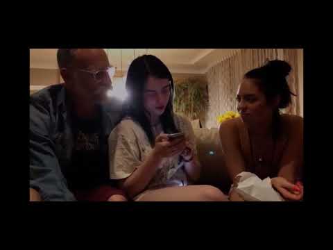 Justin Bieber’s text message to Billie Eilish from “Billie Eilish: The Worlds A Little Blurry”