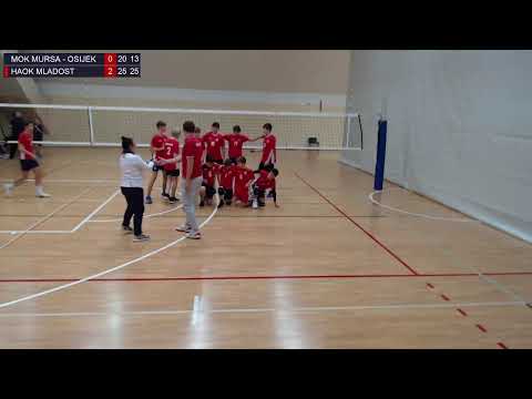 31.10.2021., PH MALA ODBOJKA, MOK MURSA - OSIJEK - HAOK MLADOST
