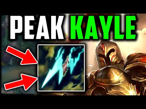 NEW KAYLE BUILD IS NOT BALANCED! (BEST BUILD/RUNES) - Kayle Season 13 League of Legends