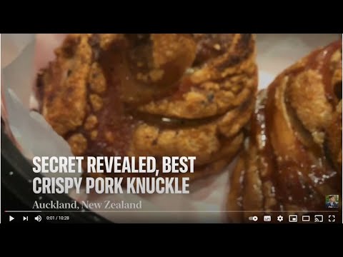 Secret Revealed, Best Soft Crispy Pork Knuckle