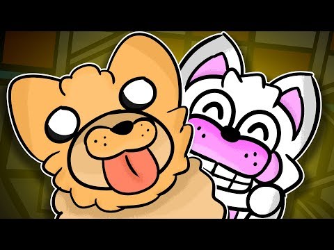 Foxy's Dog Gone Mad - Insane Minecraft Roleplay!
