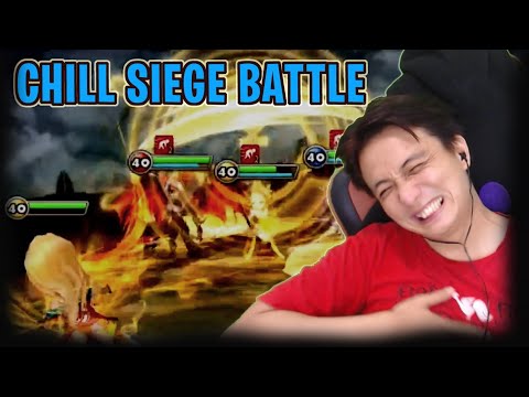 CHILL SIEGE BATTLE TOURNAMENT SEASON 6