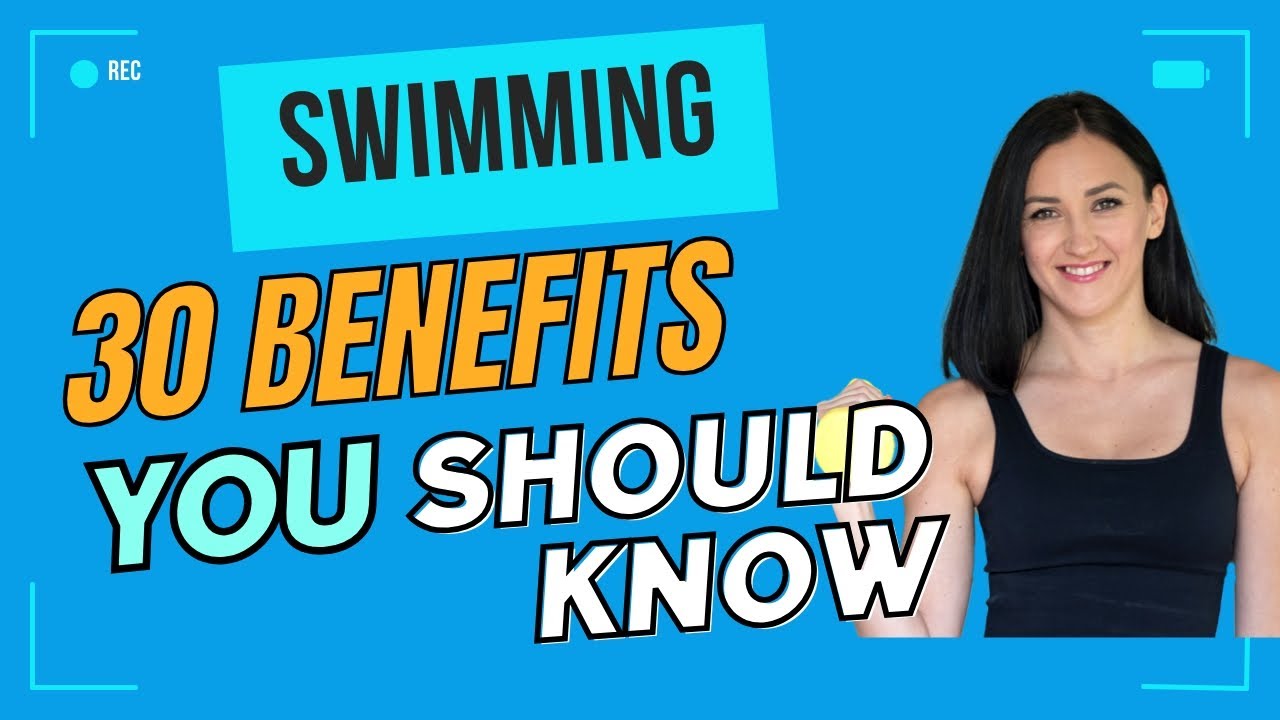 Swimming: The Gateway to Wellness - 30 Reasons to Dive In