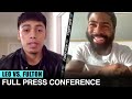 FULL PRESS CONFERENCE | ANGELO LEO VS. STEPHEN FULTON