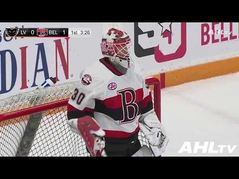 [BEL] Gustavsson robs Carey with his stick