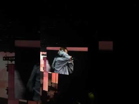 170402 BTS wings tour in Anaheim Spring Day