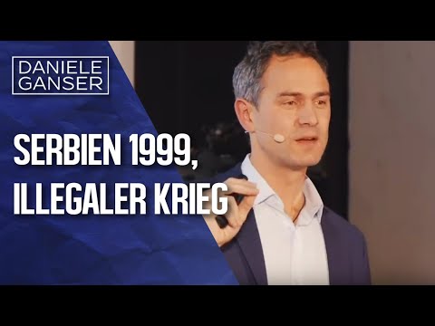 Dr. Daniele Ganser: Serbien 1999, ein illegaler Krieg (Berlin 5.12.2016)