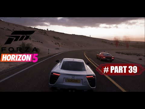 Forza Horizon 5 Walkthrough Gameplay Part 39 FULL GAME {4K 60FPS PC} _No Commentary_