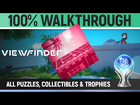 Viewfinder - 100% Platinum Walkthrough - Full Game 🏆 All Puzzles, Collectibles & Trophies