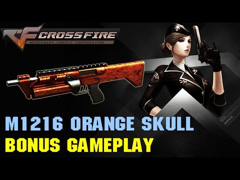 CrossFire VN - M1216 Orange Skull (bonus clips)
