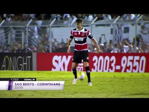 Sao Bento - Corinthians 04.02.2017