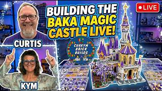 🏰 LIVE: Building the Baka Magic Castle with Cutis & Kym