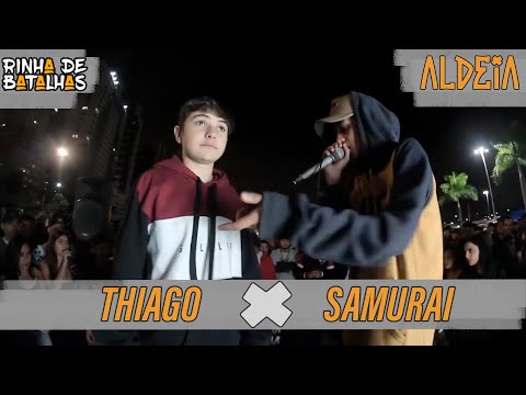 THIAGO X SAMURAI | RINHA DE BATALHAS | PRIMEIRA FASE | BDA 93