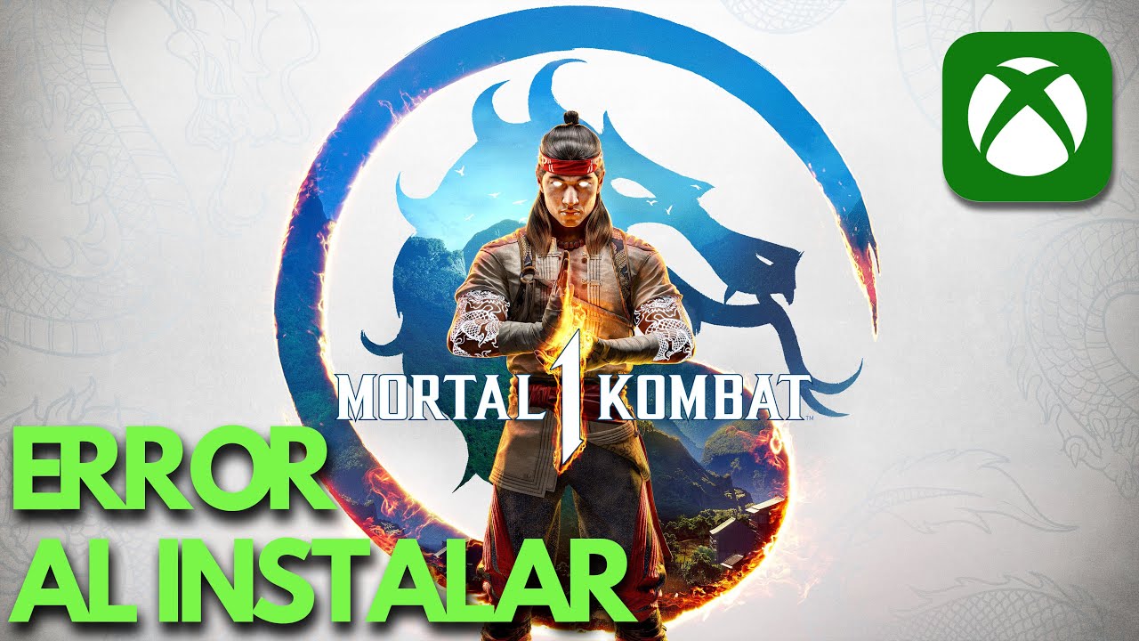Mortal Kombat 1: Error al Instalar o Descargar en Xbox App Microsoft Store On Windows PC
