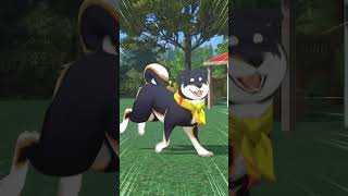 黒井しばがドッグランで大はしゃぎ！ #にじさんじ 【にじさんじ公式切り抜きチャンネル】