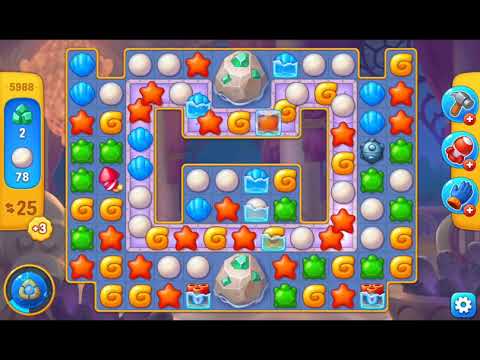 Fishdom 2021 - Level 5988   #playrix #fishdom #gamin