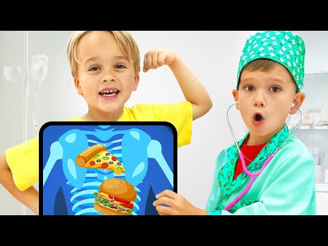 Przydatne historie dla dzieci - Sezon 1 - Odcinek 4 - Dzieci bawią się w lekarza