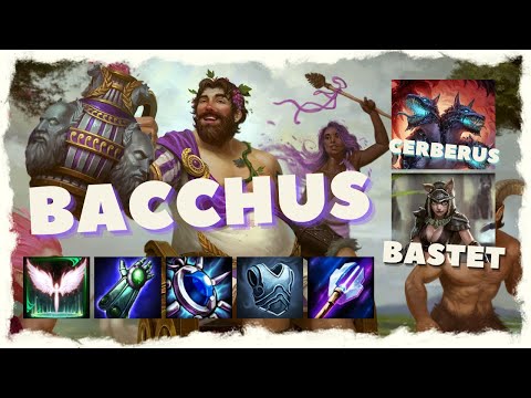 Smite Ranked Joust S3 Map Bacchus Gameplay | More Double Guardian Madness
