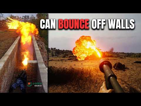 Flamethrowers Can Bounce Off Walls