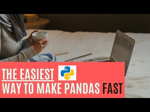 Pandas Fast in Python (The Easiest Way)