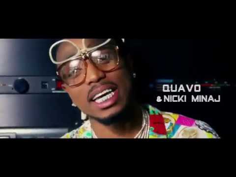 Quality Control ft. Quavo x Nicki Minaj 'SHE FOR KEEPS' Lyric Video [BASS BOOSTED]