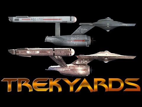 Trekyards EP330 - Prime Enterprise Comparison (TOS/Disc)