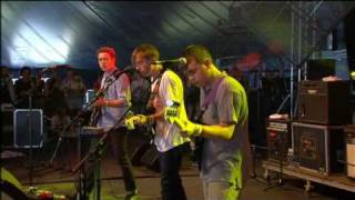 Bombay Bicycle Club - Lamplight (Glastonbury 25-6-2010)