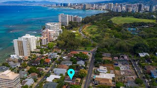 Home in Diamond Head neighborhood