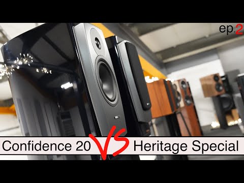 Dynaudio Confidence 20 VS Dynaudio Heritage Special ep2