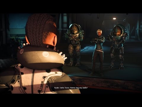 Mass Effect Andromeda - Sara Ryder - Part 27 - KADARA: Sloane Kelly's warm welcome