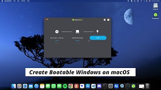 How to Create Bootable Windows 10/11 on macOS