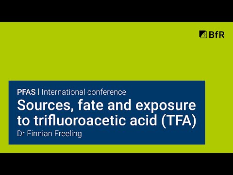 Sources, fate and exposure to trifluoroacetic acid (TFA)