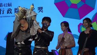 [金光]獲行政院文化獎　布袋戲大師黃俊雄：只有