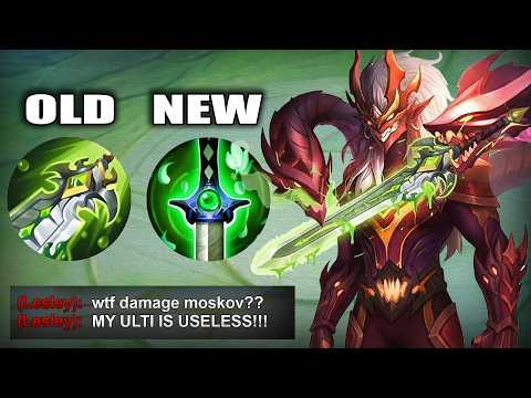 GLOBAL MOSKOV BEST 1 HIT BUILD 2026!! (100% BROKEN) - MLBB