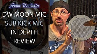 Video thumbnail for DW The Moon Mic (Sub Kick Microphone) - In Depth Gear Review by Drum Drum Drum
