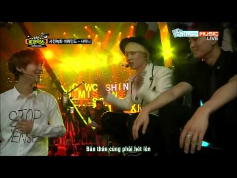 [Vietsub] 130501 SHINee cut