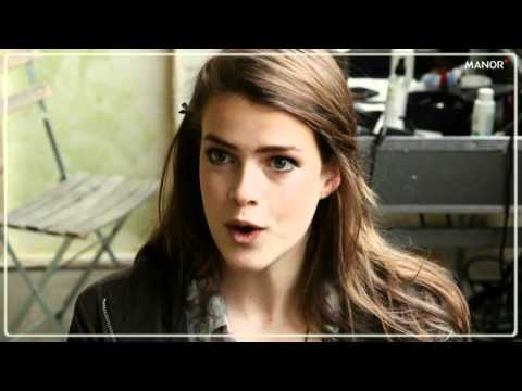 MAKING OF julia Saner