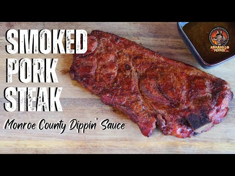 Smoked to Perfection: Juicy Pork Steaks on the Pellet Grill that You’ll Crave!