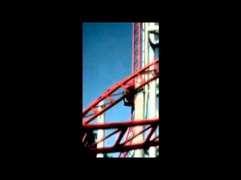 Kinh hoàng tàu cao tốc công viên bay khỏi đường ray @@