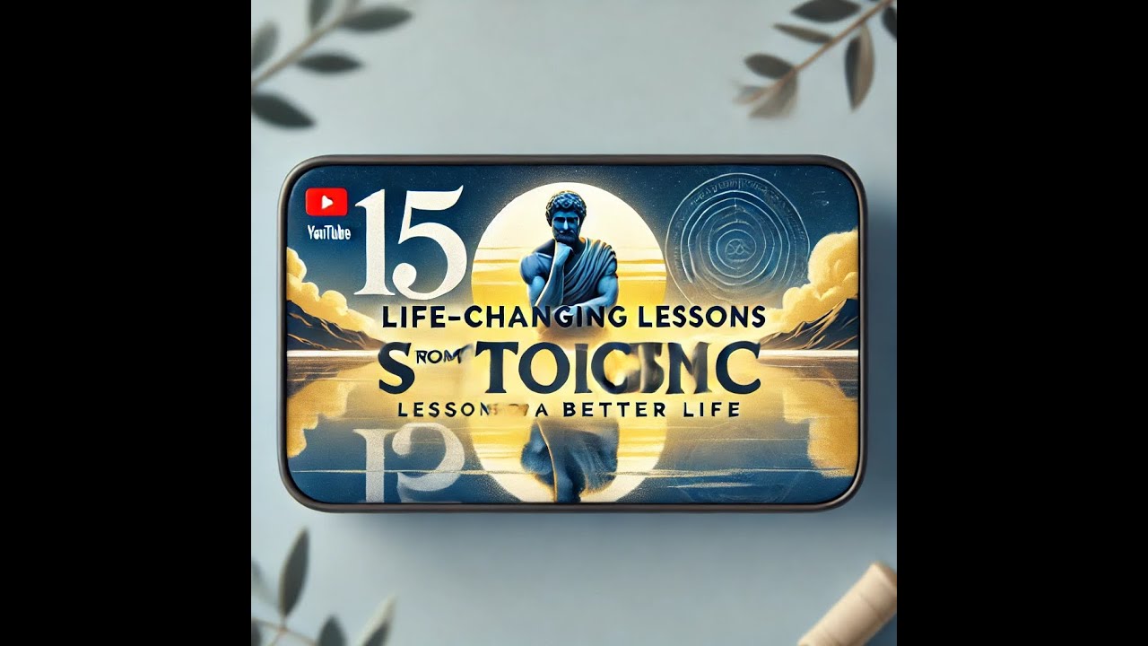 15 Life-Changing Lessons from Stoicism Everyone Can Use Today!