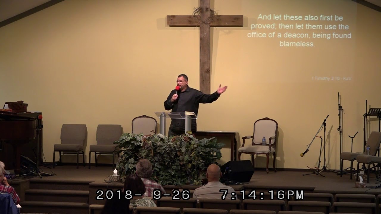 WED PM 10 26 2018 Brother Douglas Spiritual Gifts Part 8