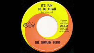 The Human Beinz – It's Fun To Be Clean