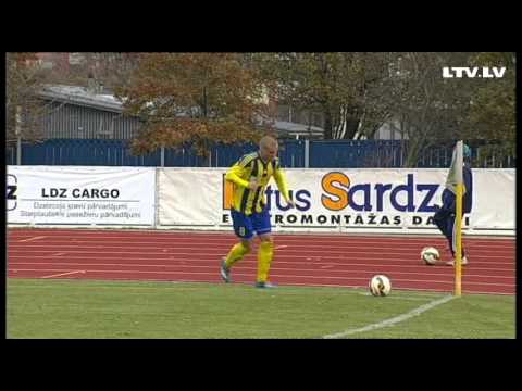 Latvijas futbola virslīga. FK Ventspils - FK Liepāja 31.10