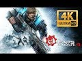 GEARS OF WAR 4 All Cutscenes 4K Game Movie PC ULTRA 60FPS UltraHD