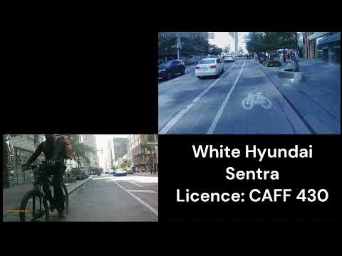 #023 Bad drivers of Toronto 2023-09-02: I stopped him from parking illegally, Licence CAFF 430