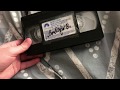 Throwing Away A VHS Tape For March 23rd 2018