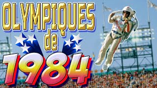 IL Y A 40 ANS! Époque Folle Des Jeux Olympiques D'été 1984 À Los Angeles!
