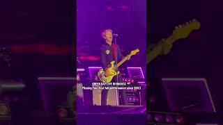 Green Day playing Missing You in Bogotá, Colombia