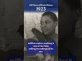 #250yearsofblackhistory: 1923 - Rosewood Massacre, "Downhearted Blues", Garvey, Cane, & Cuba