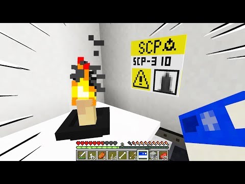 NON BRUCIARTI CON QUESTA FIAMMA!! - Minecraft SCP 310